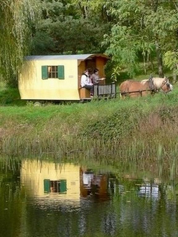 Che'Val D'Amour Acomodação com café da manhã Ecleux Exterior foto